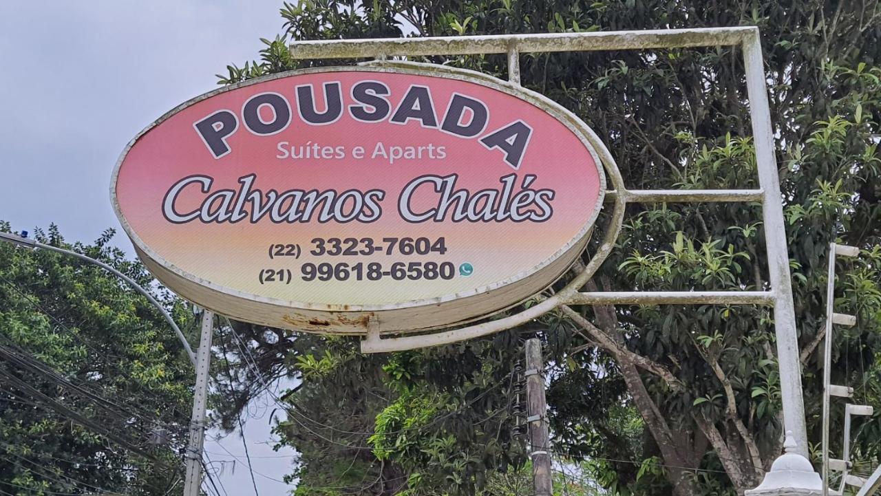 Pousada Calvanos Chales Rio das Ostras Dış mekan fotoğraf